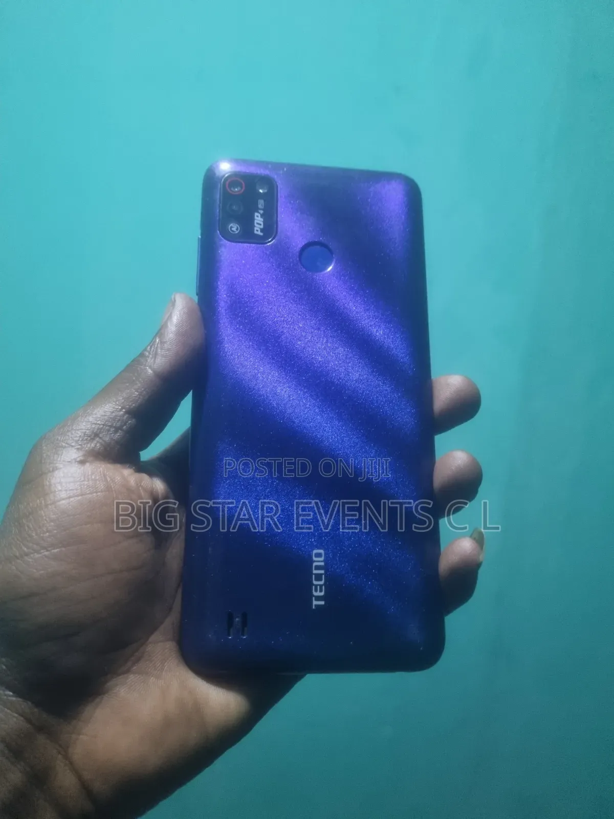 Tecno Pop 4 Pro Blue