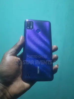 Tecno Pop 4 Pro Blue