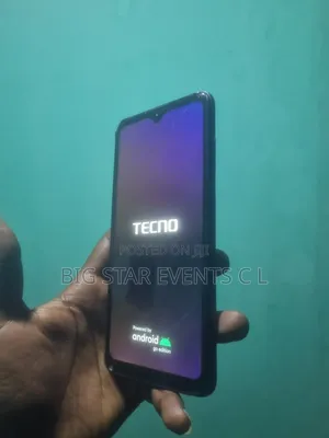 Tecno Pop 4 Pro Blue