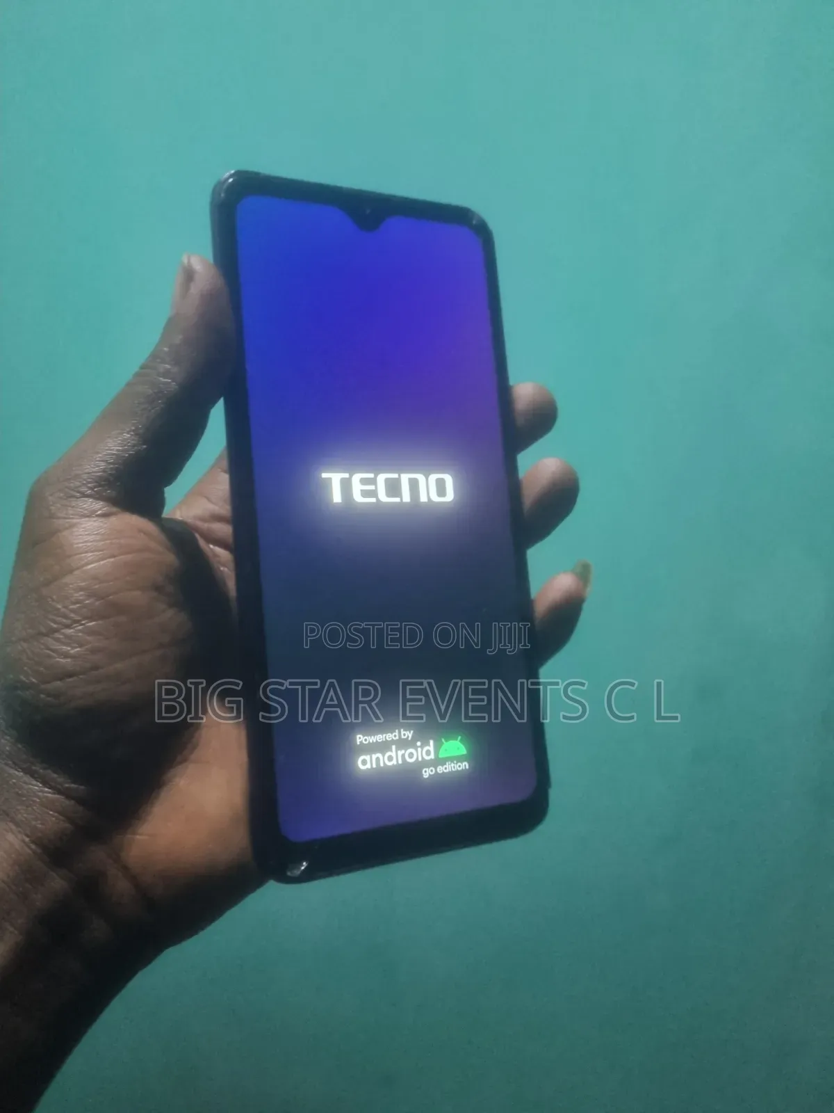 Tecno Pop 4 Pro Blue