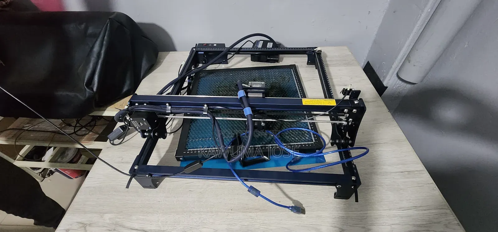 CNC Laser Engraving Cutting Machine