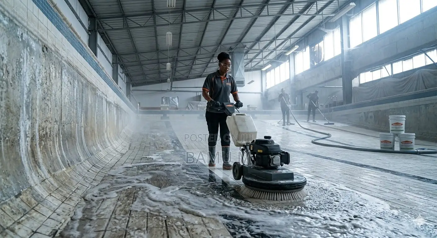 Swimming Pool Cleaning Services