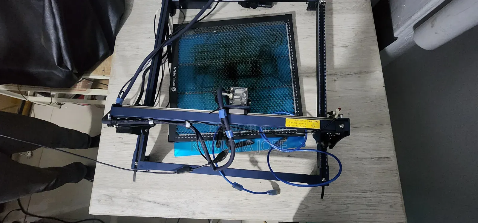 CNC Laser Engraving Cutting Machine