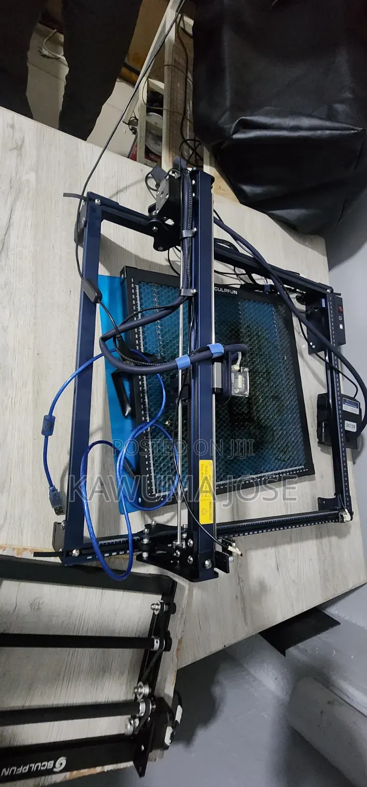 CNC Laser Engraving Cutting Machine