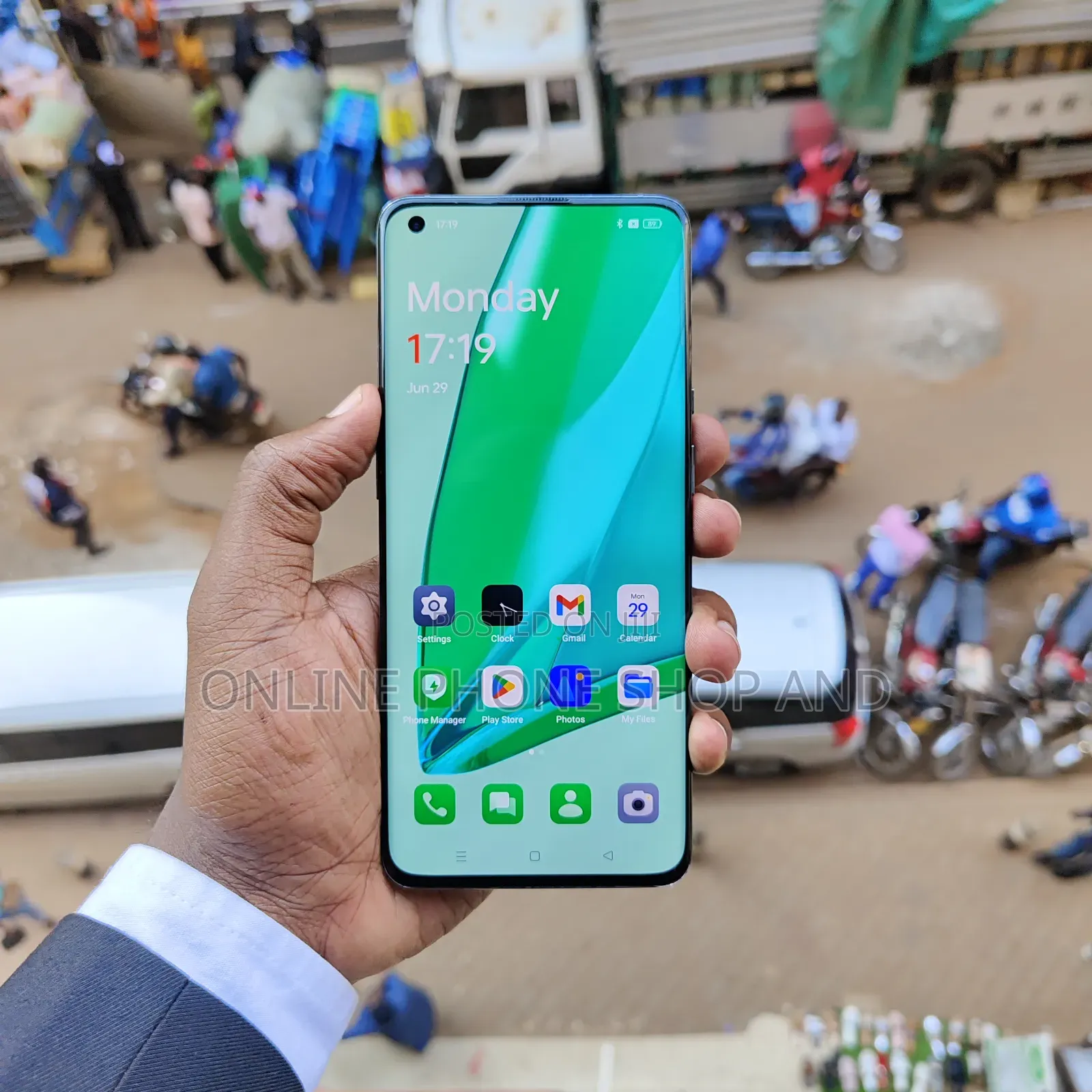 OnePlus 9 Pro 256 GB Blue