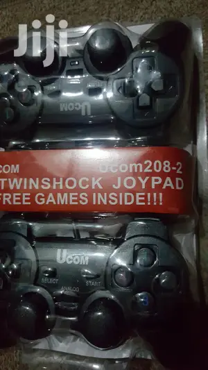 Double Joy Pad Controllers