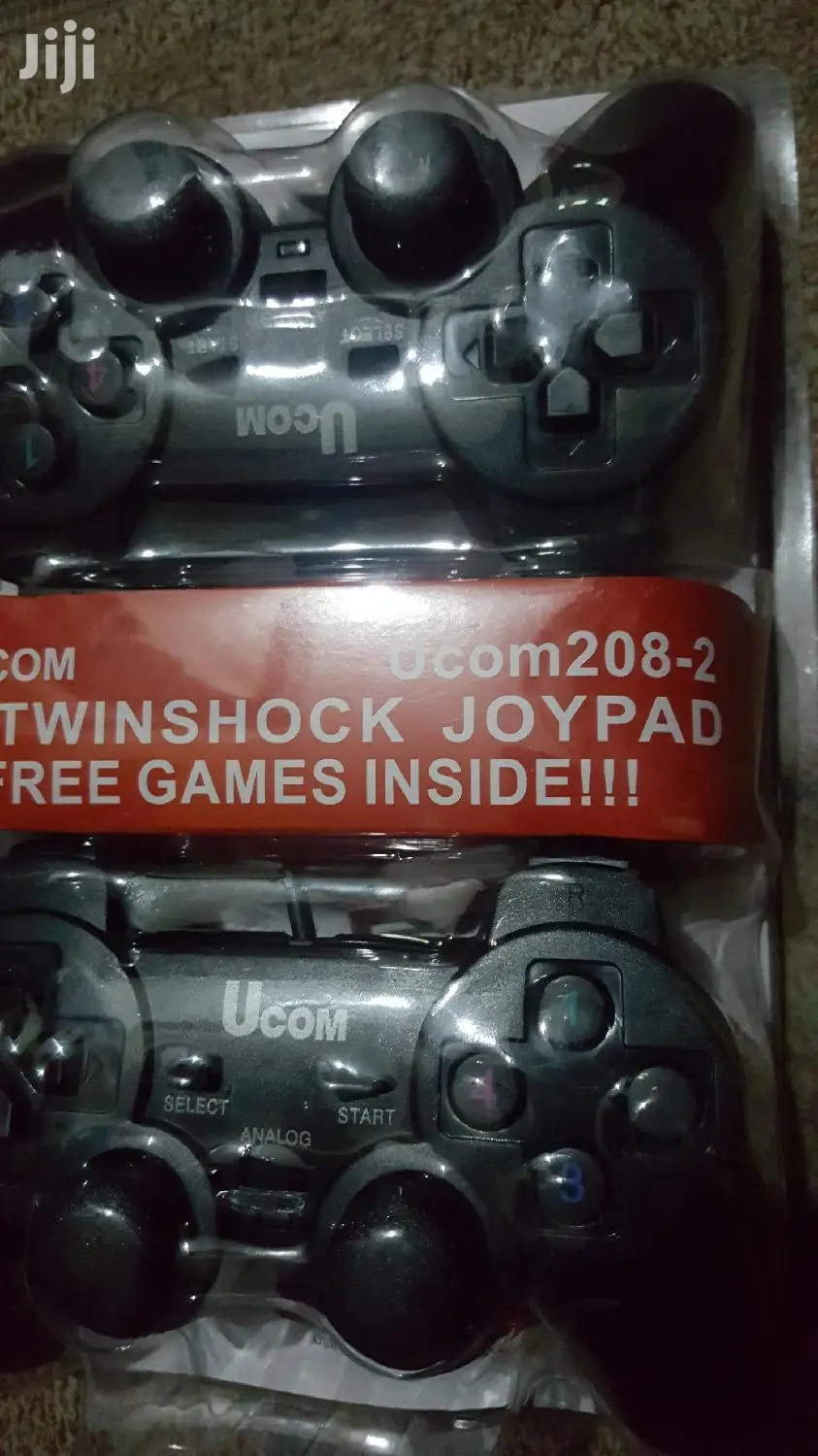 Double Joy Pad Controllers