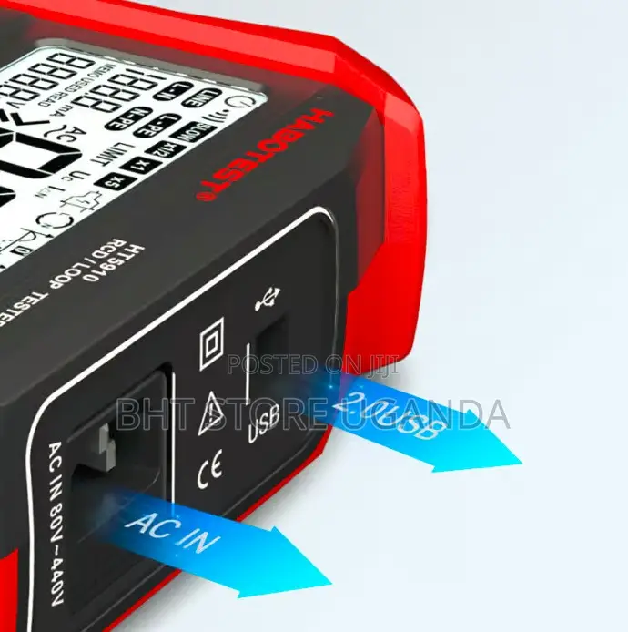 Habotest Ht9510 RCD / Loop Tester