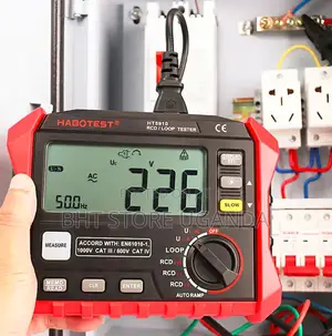 Habotest Ht9510 RCD / Loop Tester
