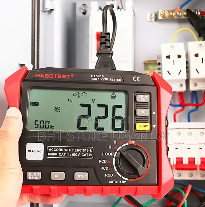 Habotest Ht9510 RCD / Loop Tester