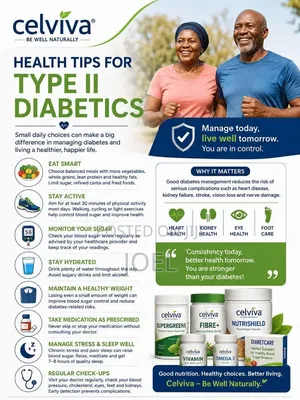 Celviva for Blood Sugars
