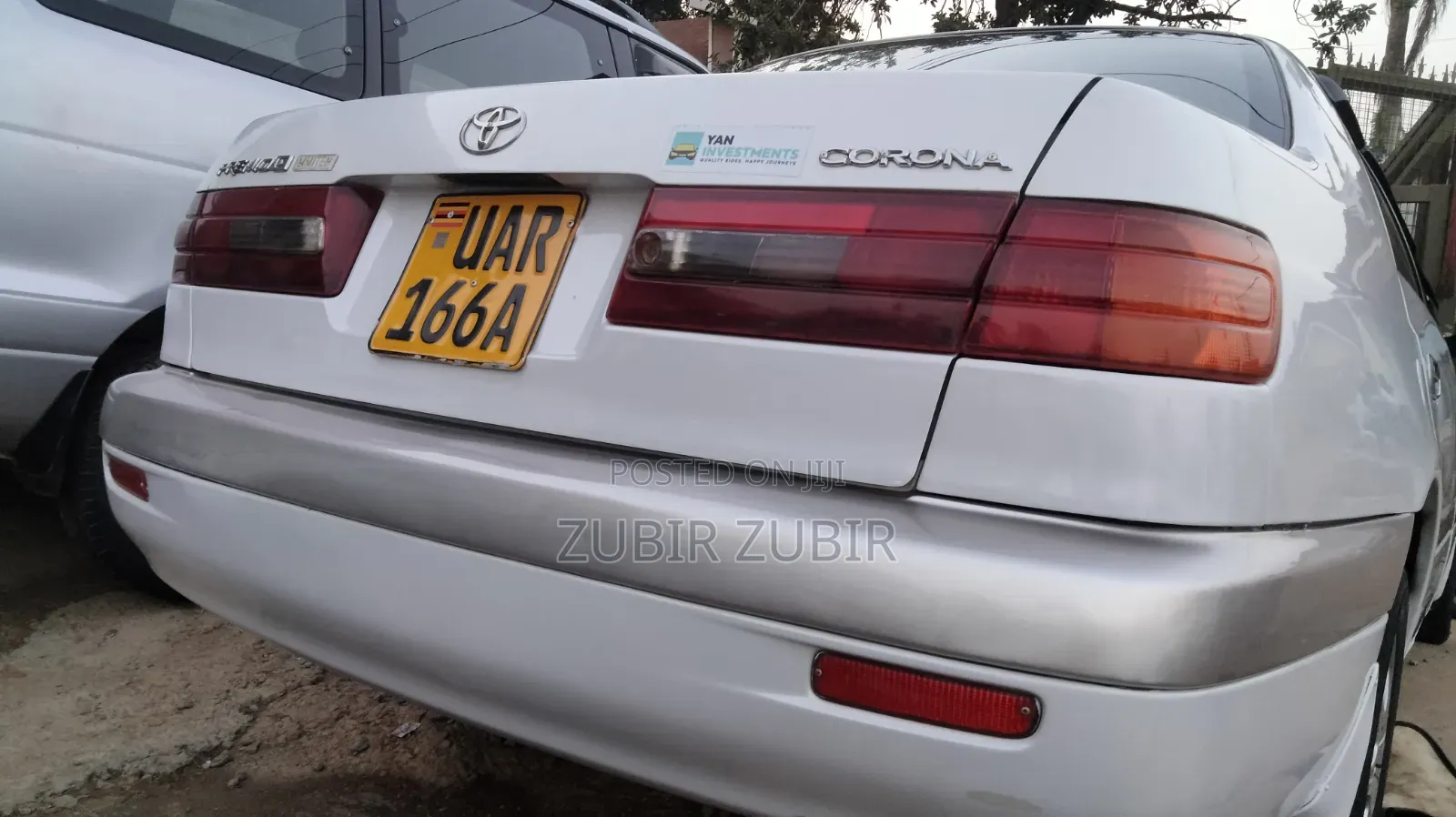 Toyota Corona Premio 2001 White