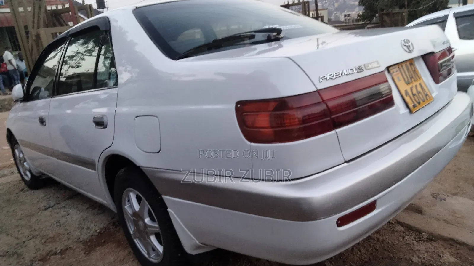 Toyota Corona Premio 2001 White