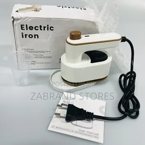 Portable Foldable Steam Travel Flat Iron