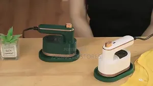Portable Foldable Steam Travel Flat Iron
