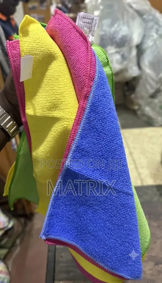 Microfiber Towel (12pc)