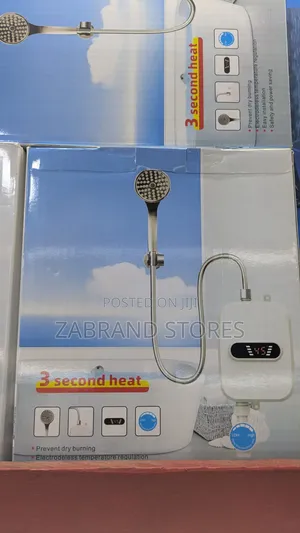Instant Electric Water Heater Set