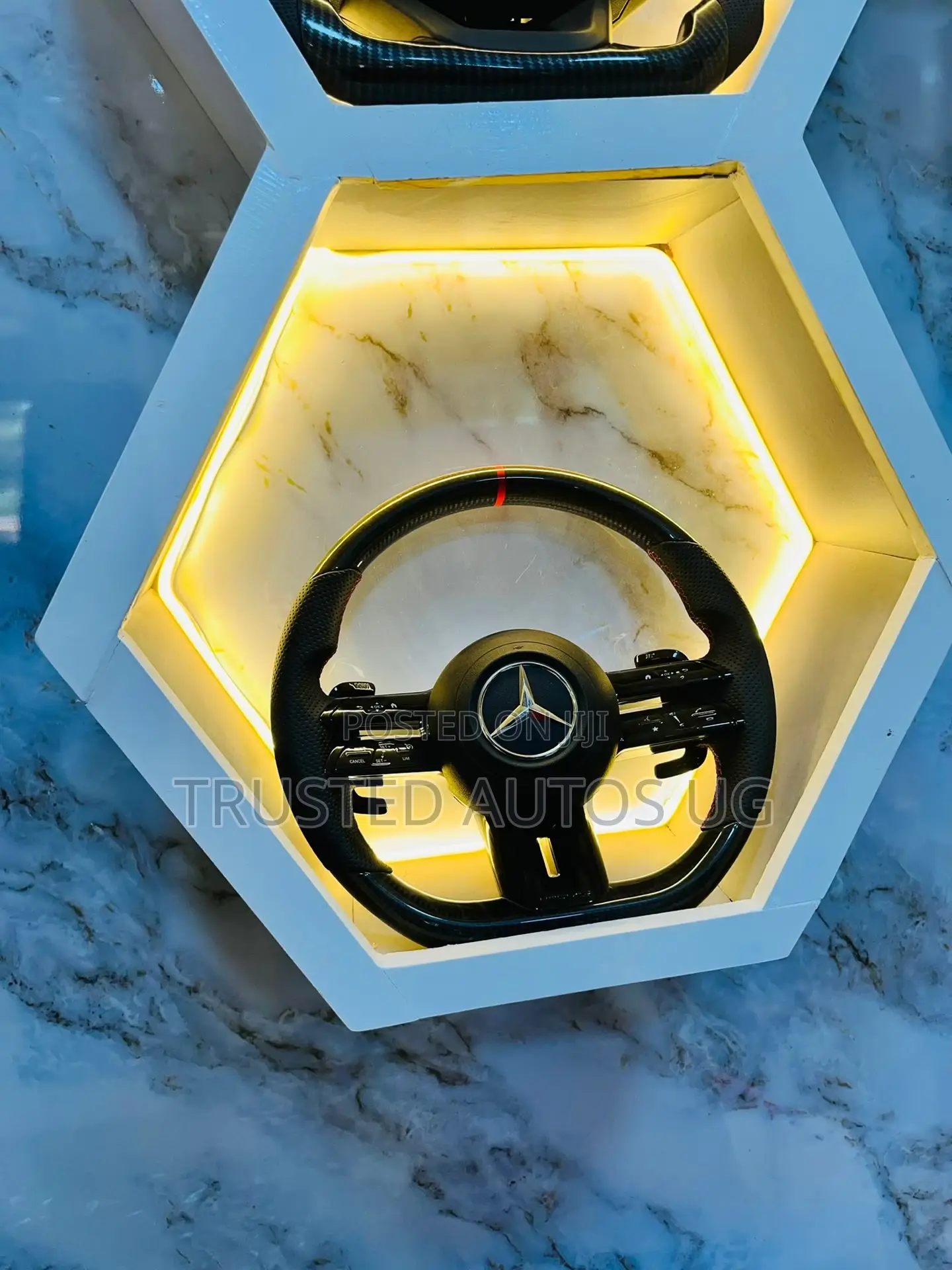 Car Benz Steering Wheel