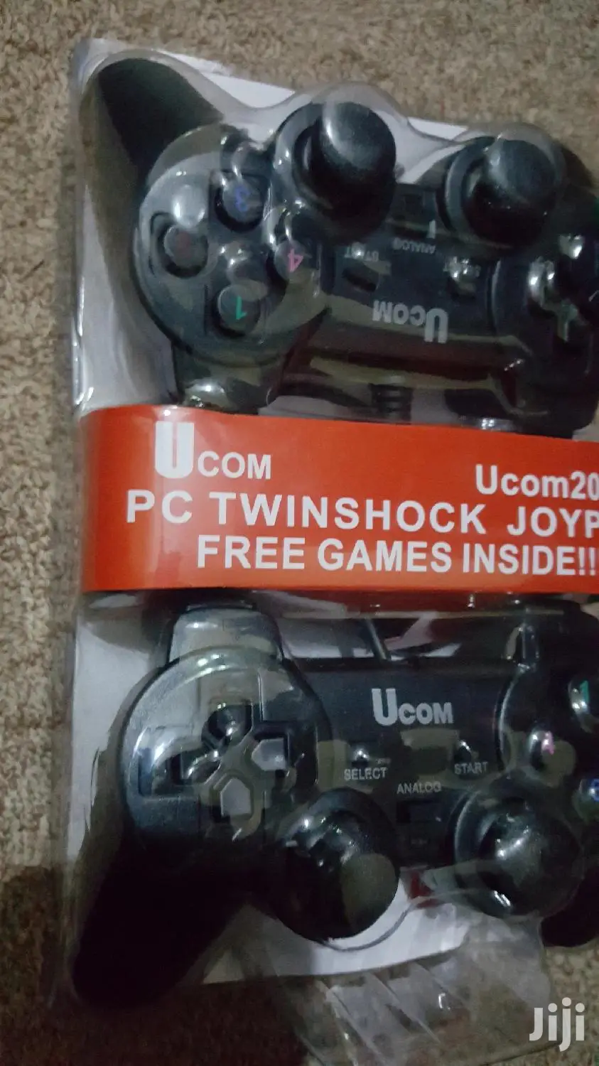 Double Joy Pad Controllers