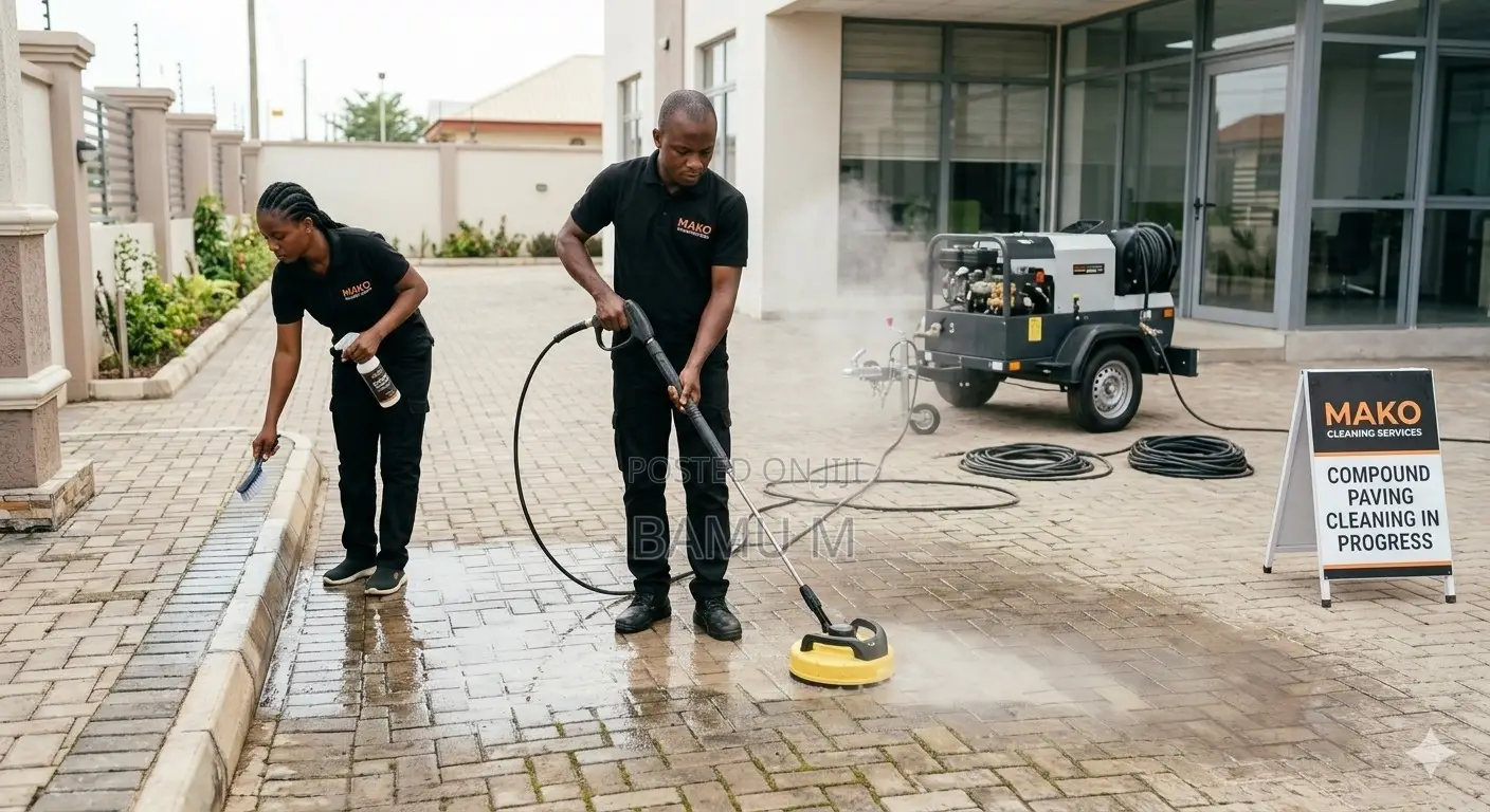 Compound Paver Cleaning Pressure Washing Services