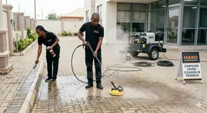 Compound Paver Cleaning Pressure Washing Services