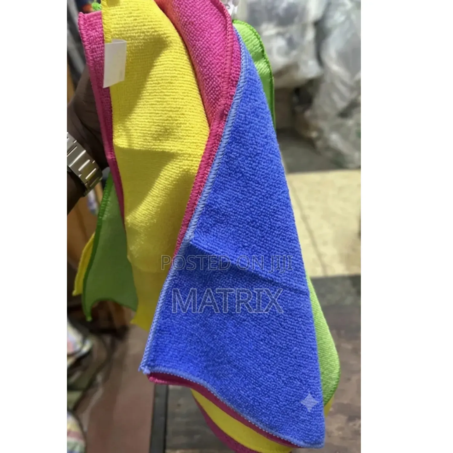 Microfiber Towel (1pc)