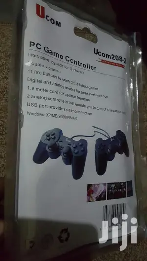 Double Joy Pad Controllers