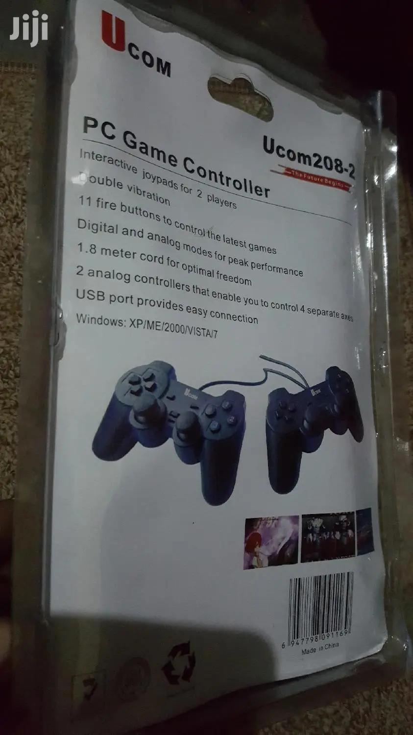 Double Joy Pad Controllers