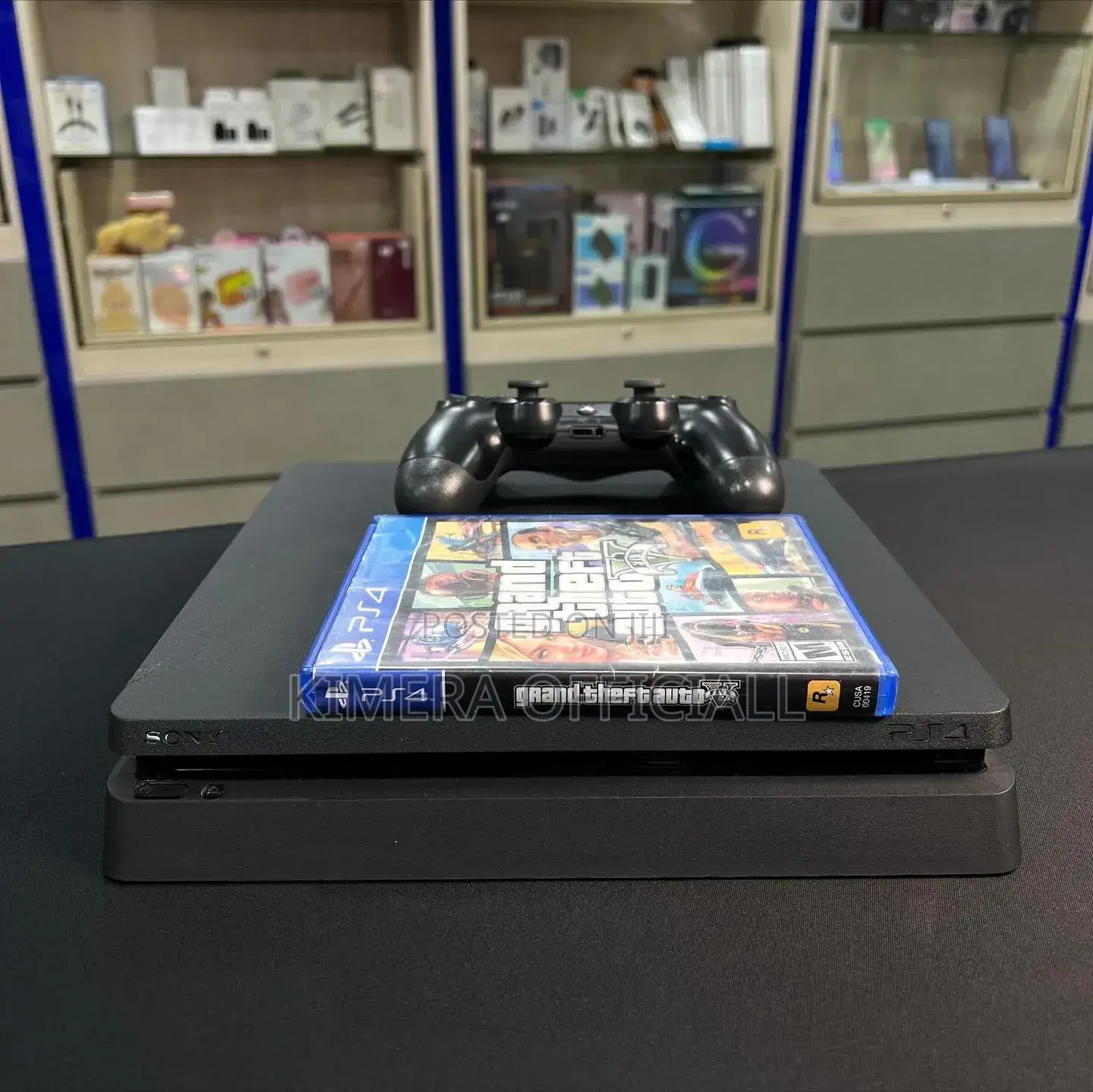 Ps4 Slim With 12 Games Installed