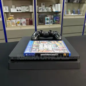 Ps4 Slim With 12 Games Installed