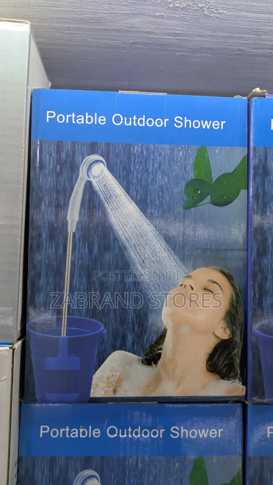 Executive Portable Shower/Outdoor Shower