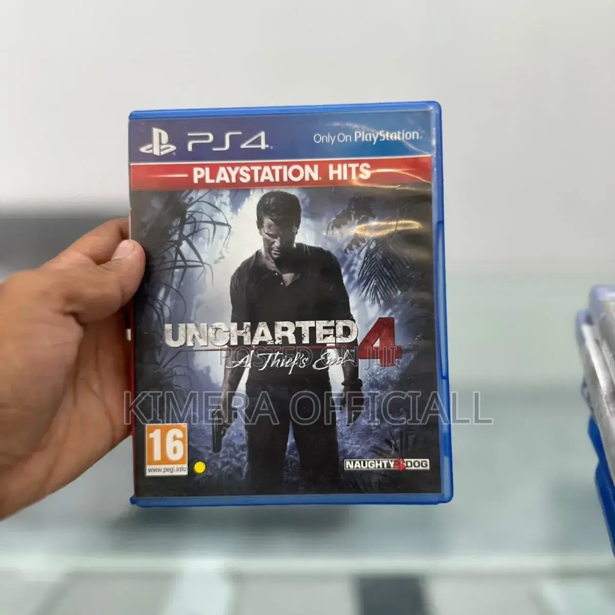 Uncharted 4. A Thief's End