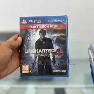 Uncharted 4. A Thief's End
