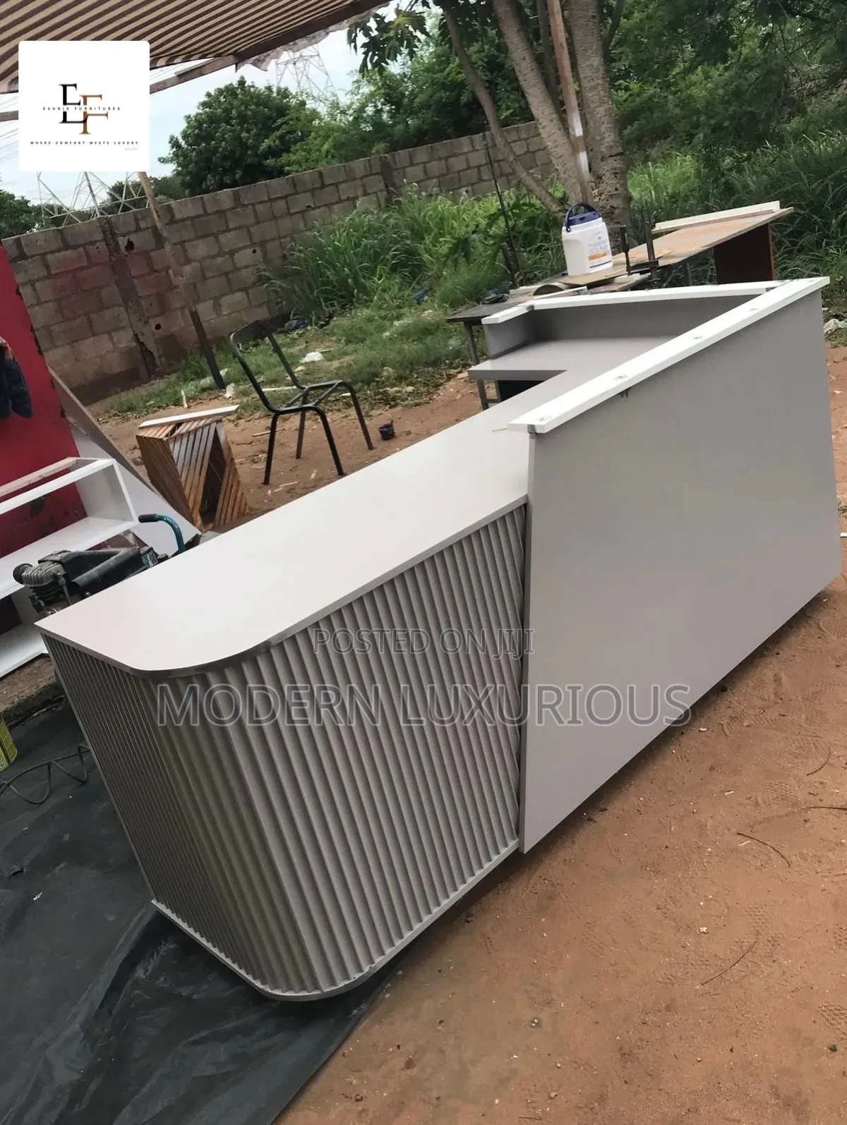 Reception Desk/Reading Table/Reception Desk/Reading Table 04