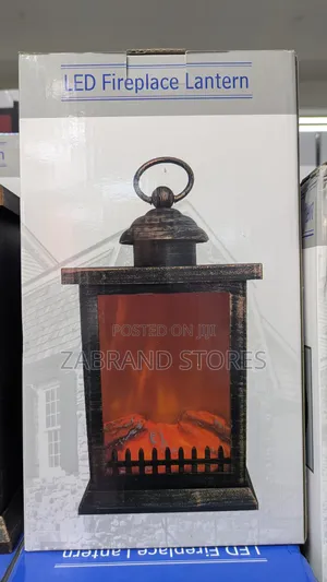 Led Fire Place Lantern
