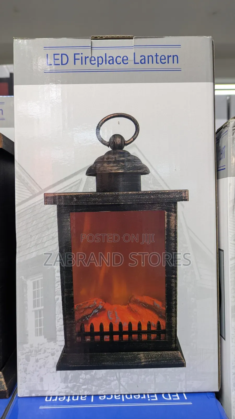 Led Fire Place Lantern