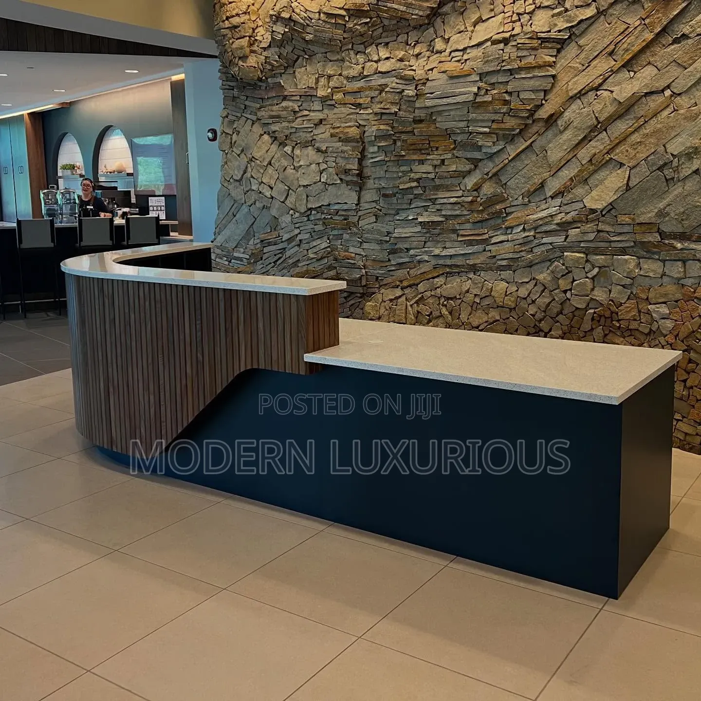Reception Desk/Reading Table/Reception Desk/Reading Table 06