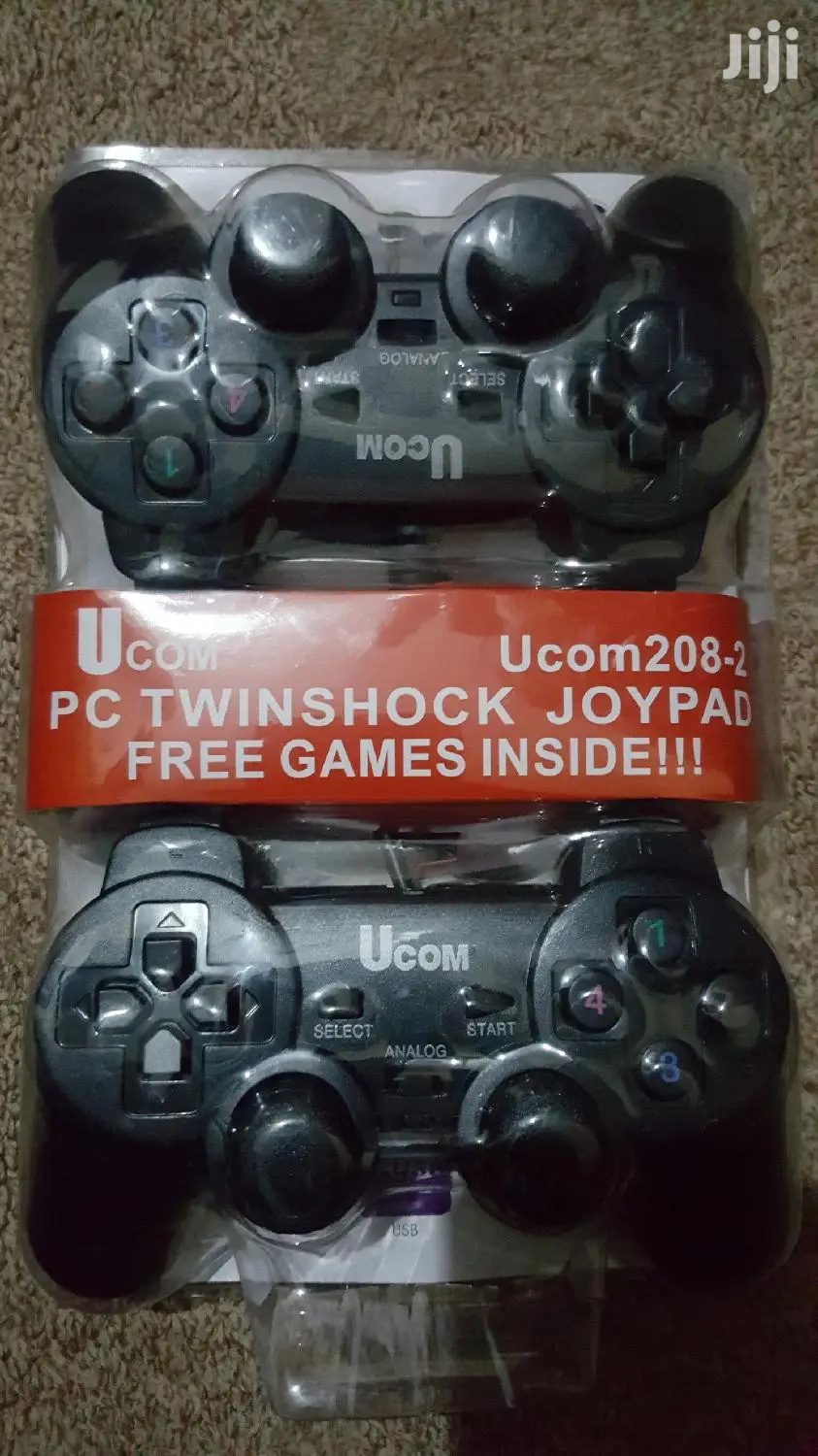 Double Joy Pad Controllers