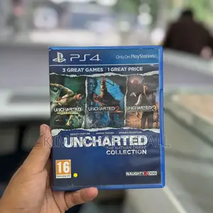 Uncharted the Nathan Drake Collection