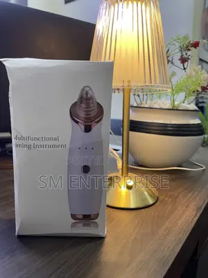 Facial Microdermabrasion for Black Head and White Head Remover