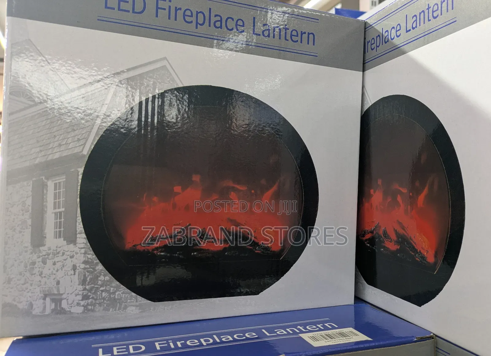 Top Table Led Fireplace Lantern