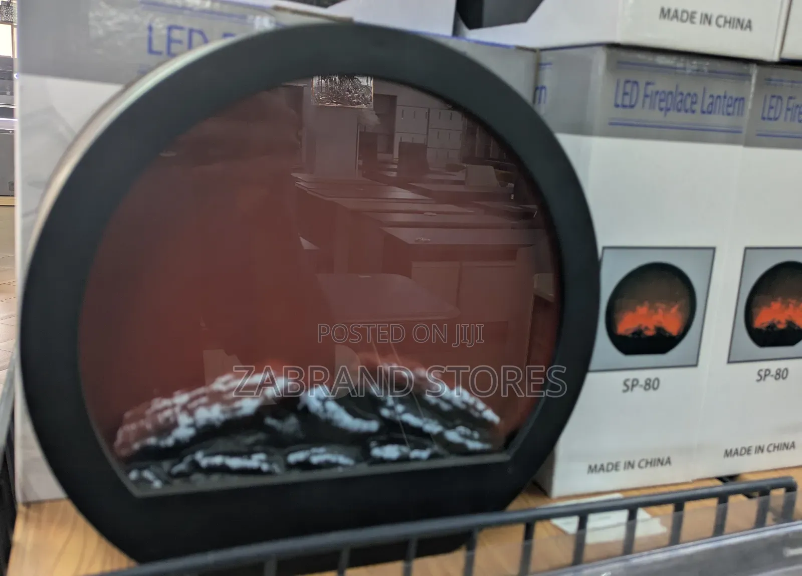 Top Table Led Fireplace Lantern
