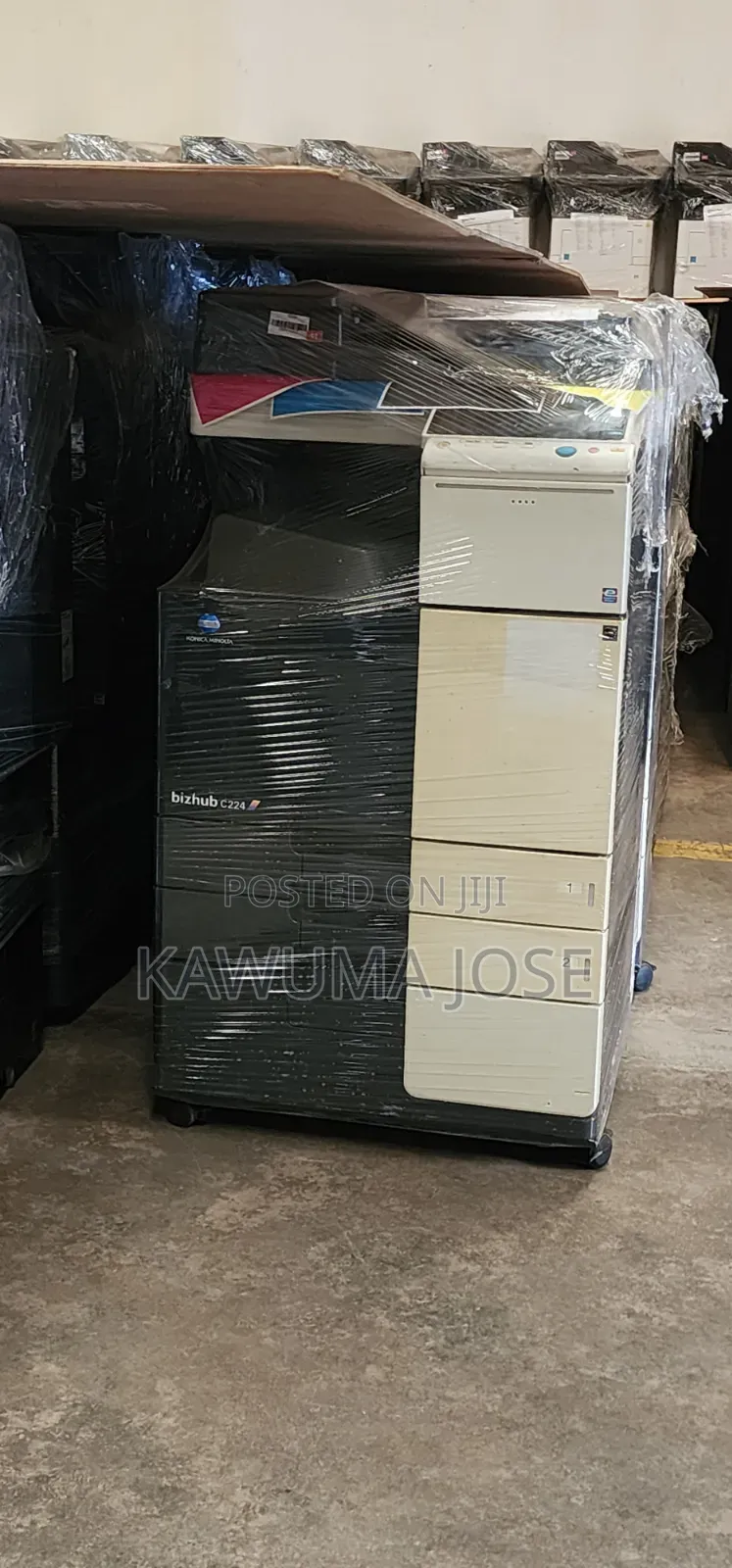 Konica Bizhub C224
