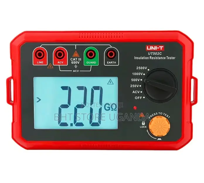 Uni-T 502c Insulation Resistance Tester