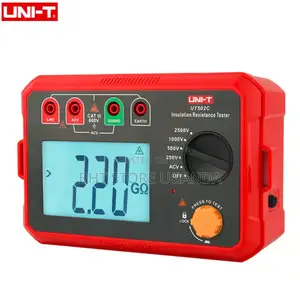 Uni-T 502c Insulation Resistance Tester