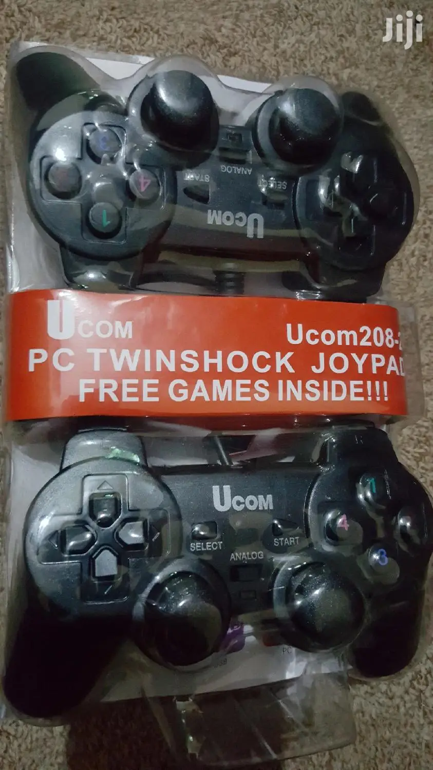 Double Joy Pad Controllers