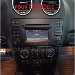Android Radio System for Mercedes Benz Ml Formatic W164, Ml500 Gl450