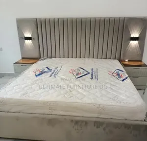 Rich Bed With Lights