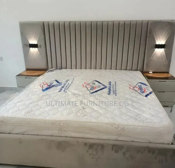 Rich Bed With Lights