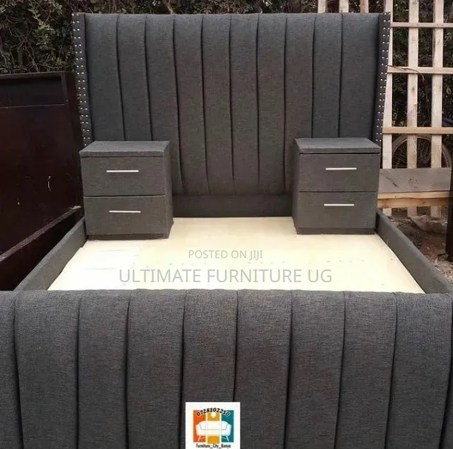 Bed 5x6 and 6x6 Bed With Drawers